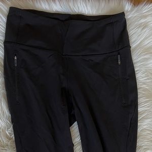 Lululemon Black Sweat Pants